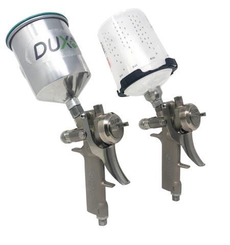 Dux Platinum Gravity Feed Spray Gun